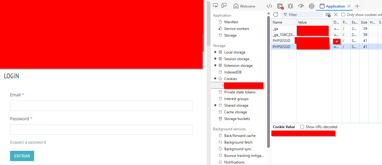 Cookie replacement process