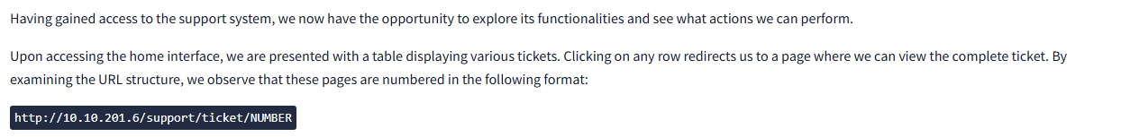 Challenge description