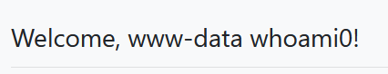 whoami command execution through SSTI