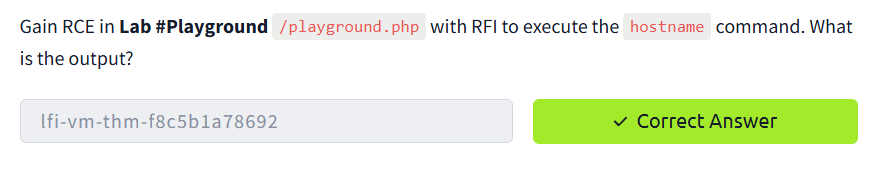 Challenge description